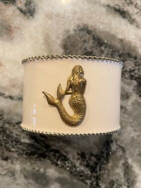 Vintage Mermaid Cuff/Bracelet